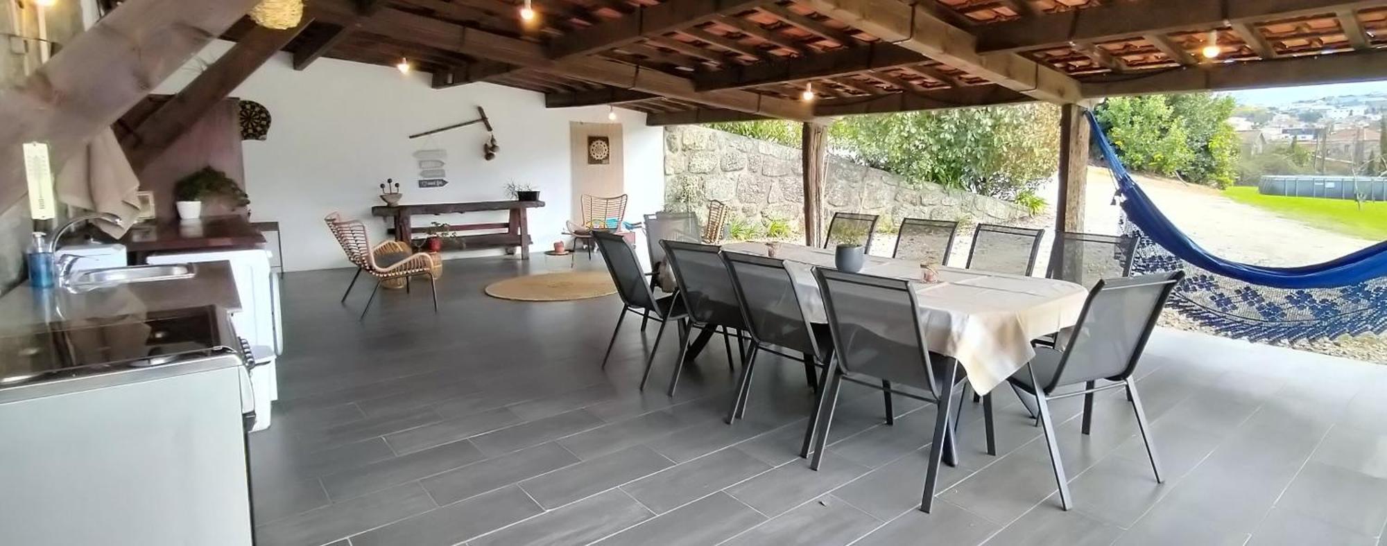 Villa Casa Da Aldeia à Vilela  Extérieur photo